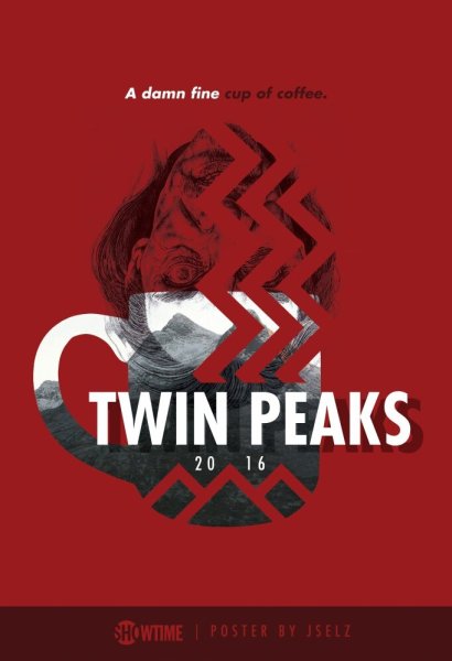 Твин пикс Постер 1990