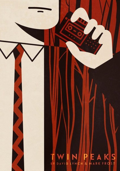 Твин пикс 3 сезон обложка