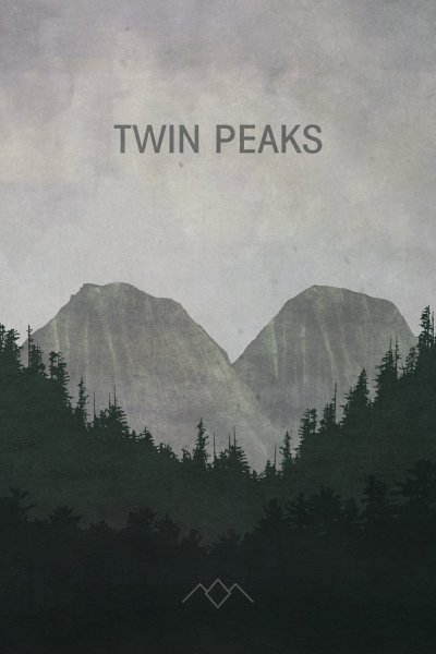 Twin Peaks обложка