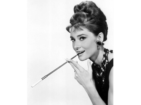 Одри Хепберн автограф