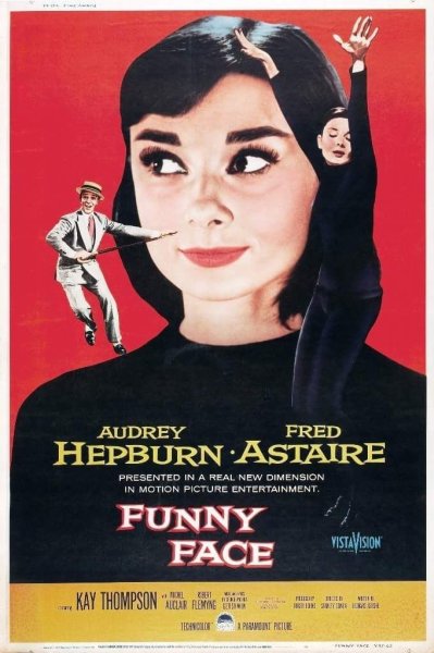 Фанни фейс Одри Хепберн
