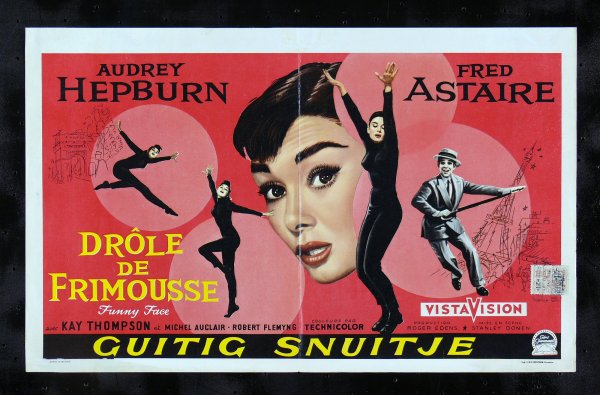 Одри Хепберн плакат римские каникулы