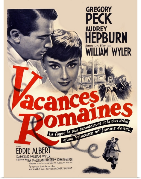 Сабрина фильм 1954 Постер