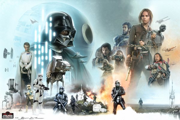 Звездные войны Постер