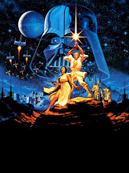 Звёздные войны 1977 Постер