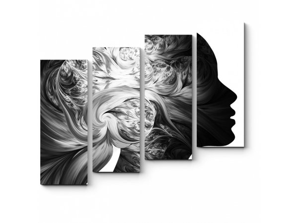 Абстракция картины