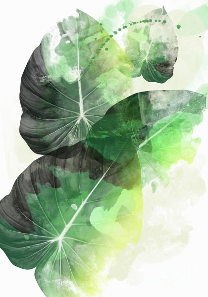 Плакат в интерьере