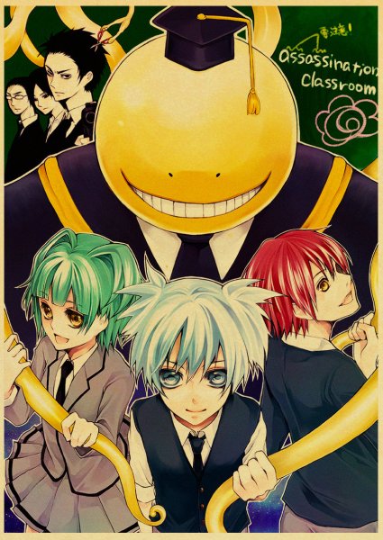 Класс убийц / Ansatsu Kyoushitsu