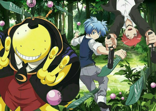 Коро сенсей Нагиса и карма