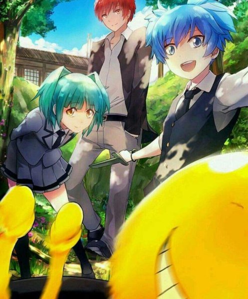 Класс убийц аниме