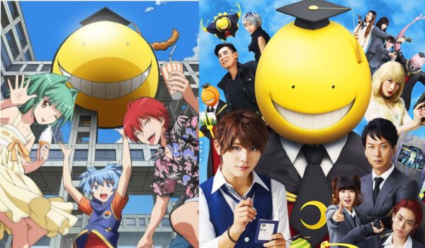 Ansatsu Kyoushitsu фильм 2015