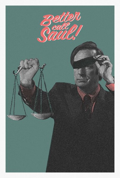 Better Call Saul плакат