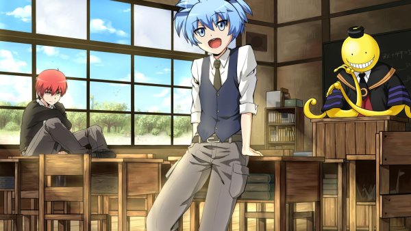 Нагиса Шиота коро-Сэнсэй.