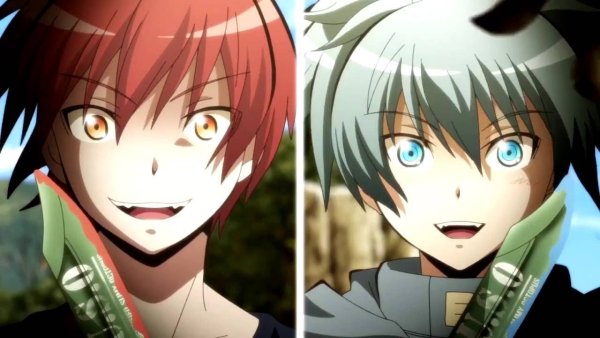 Аниме Assassination Classroom Karma