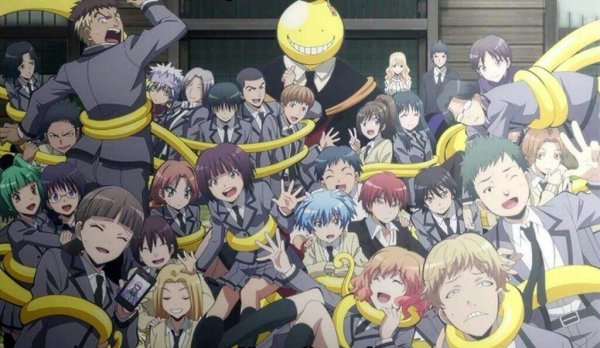 Assassination Classroom аниме