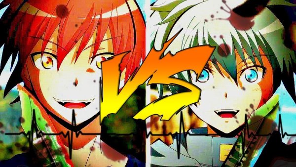 Арт класс вс Нагиса убийц карма