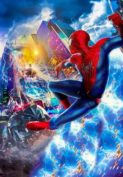 The amazing Spider-man Постер