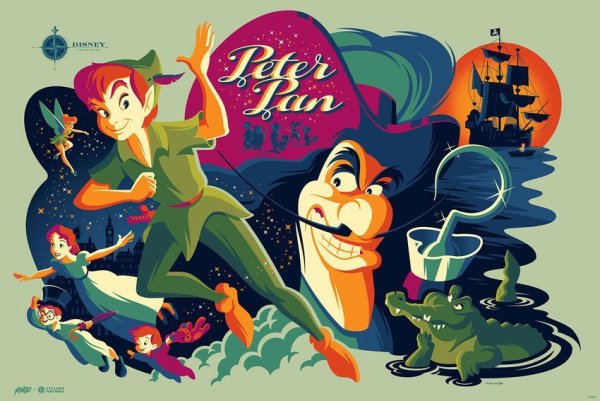 Плакаты Дисней