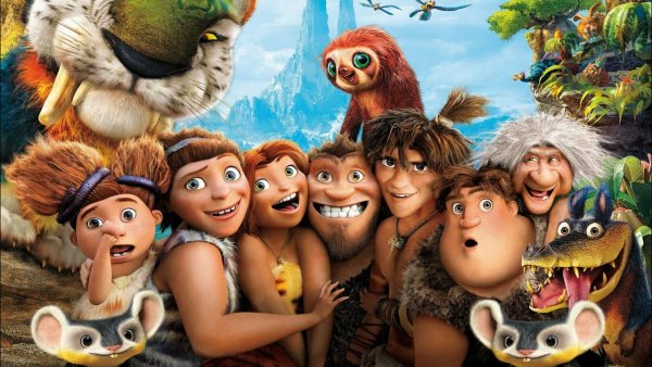 Облачно... 2: Месть ГМО мультфильм 2013