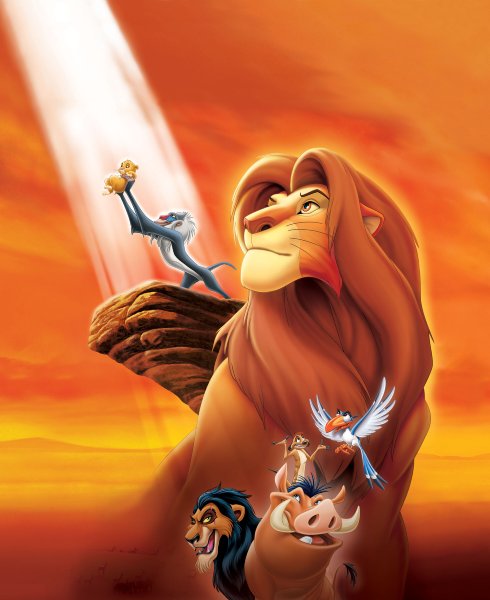 Король Лев the Lion King 1994 poster