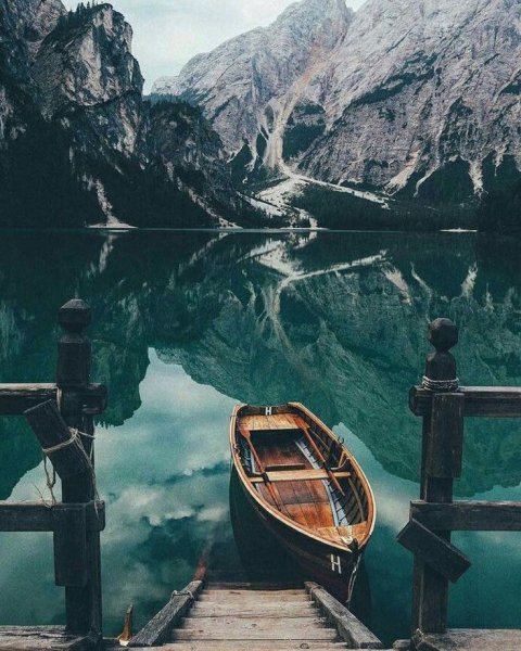 Необычные пейзажи