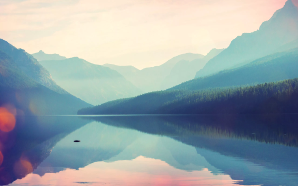 Пейзаж горы