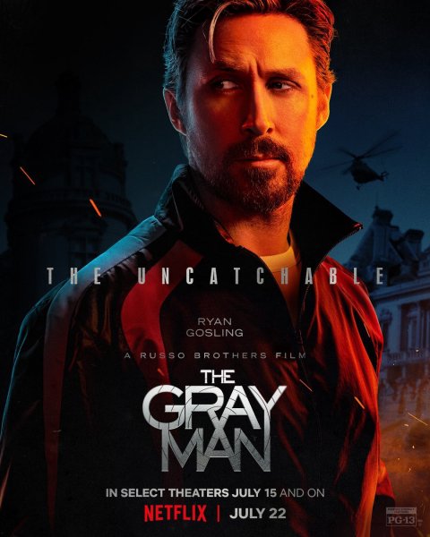 The Gray man, 2022 Ryan Gosling