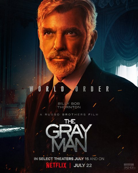 The Gray man 2022