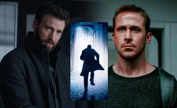 Gray man фильм 2022