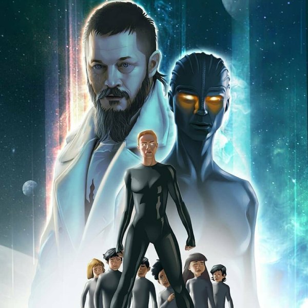 Воспитанный волками сериал 2020