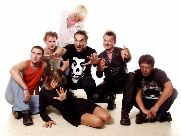 Горшок Король и Шут автограф