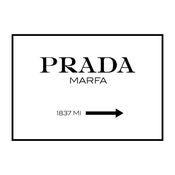 Prada Постер