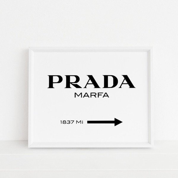Прада Марфа Постер