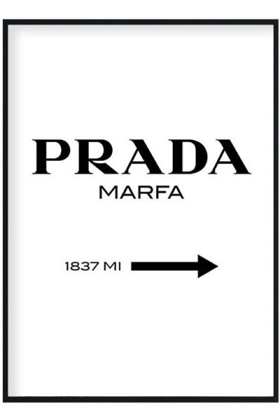 Прада Марфа Постер
