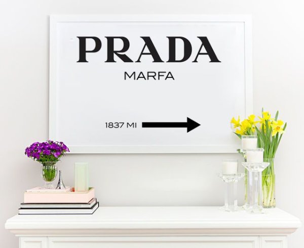 Прада Марфа Сплетница