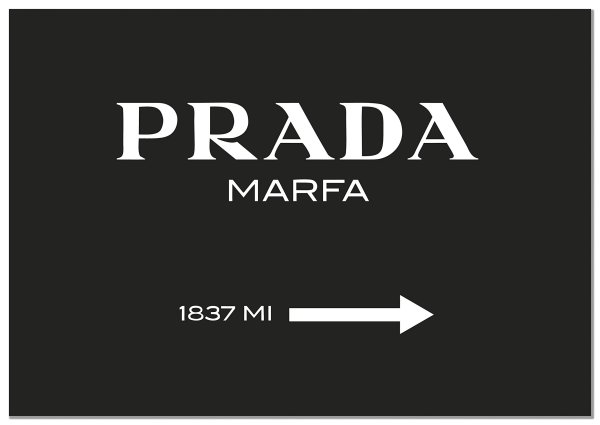 Картина Прада Марфа в интерьере