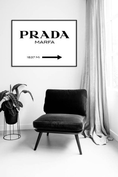 Прада Марфа Постер