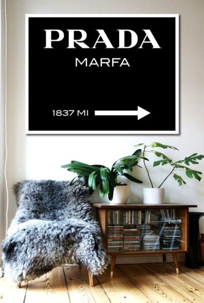 Постеры для интерьера Шанель