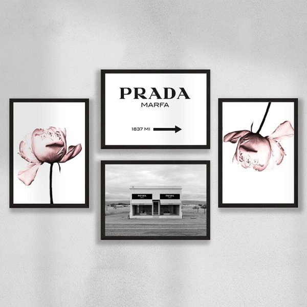 Постеры Prada Chanel