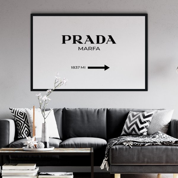 Прада Марфа Постер