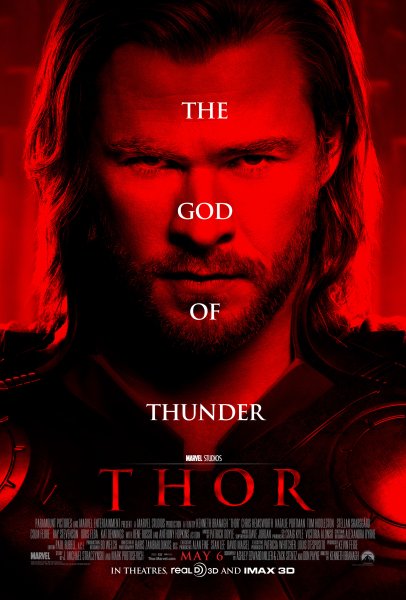 Thor 2011 poster