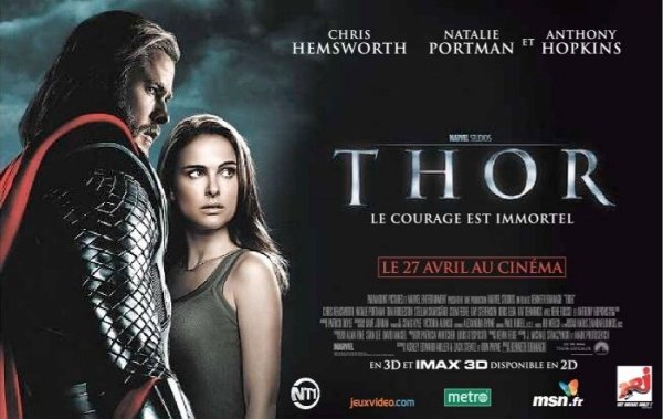 Тор фильм 2011 Постер