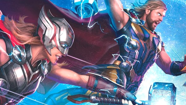 Thor.2011 Постер