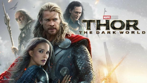 Thor the Dark World Постер