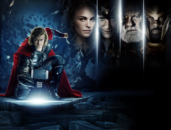 Тор РАГНАРОК Постер