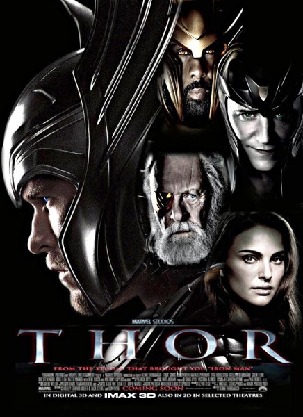 Тор рагнарёк Постер