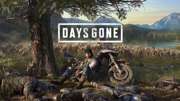 Days gone Постер ps4
