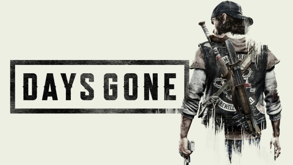 Days gone ps4 обложка
