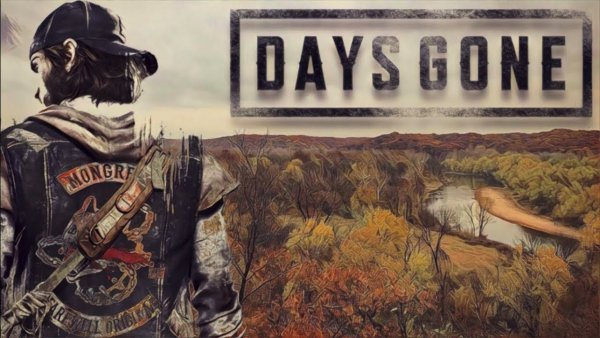 Days gone арт