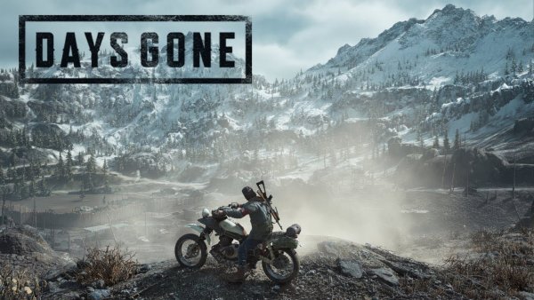 Days gone надпись